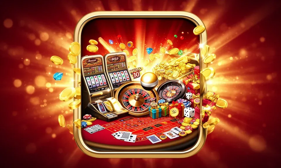 okebos888 Indonesia Casino lobby